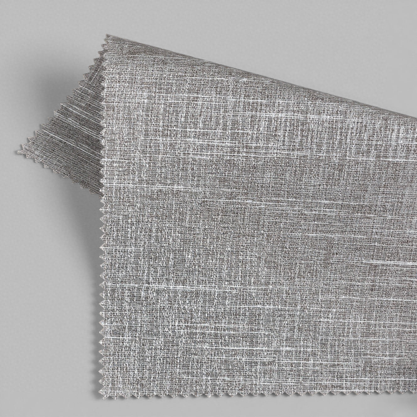 Designer Textured Light Filtering Roller Shades / Blinds | MIFU Decor