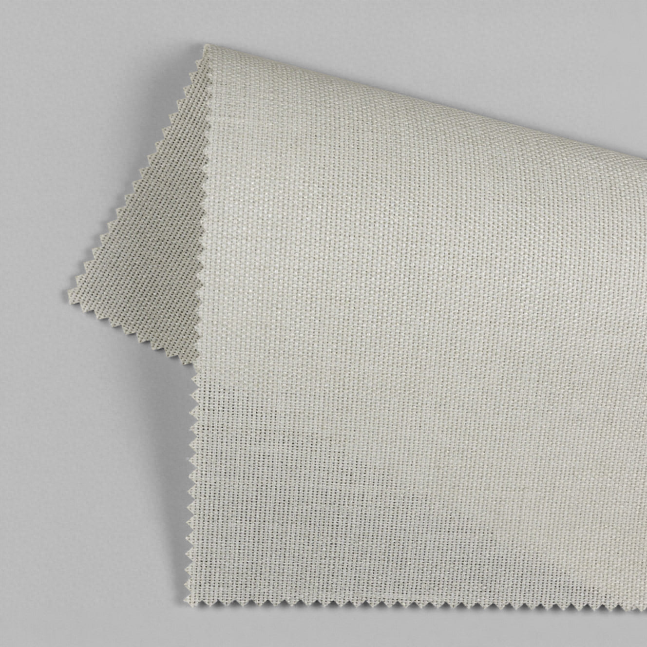 Custom Natural Woven Textured Light Filtering Roller Shades / Blinds | MIFU Decor