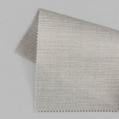 Custom Natural Woven Textured Light Filtering Roller Shades / Blinds | MIFU Decor