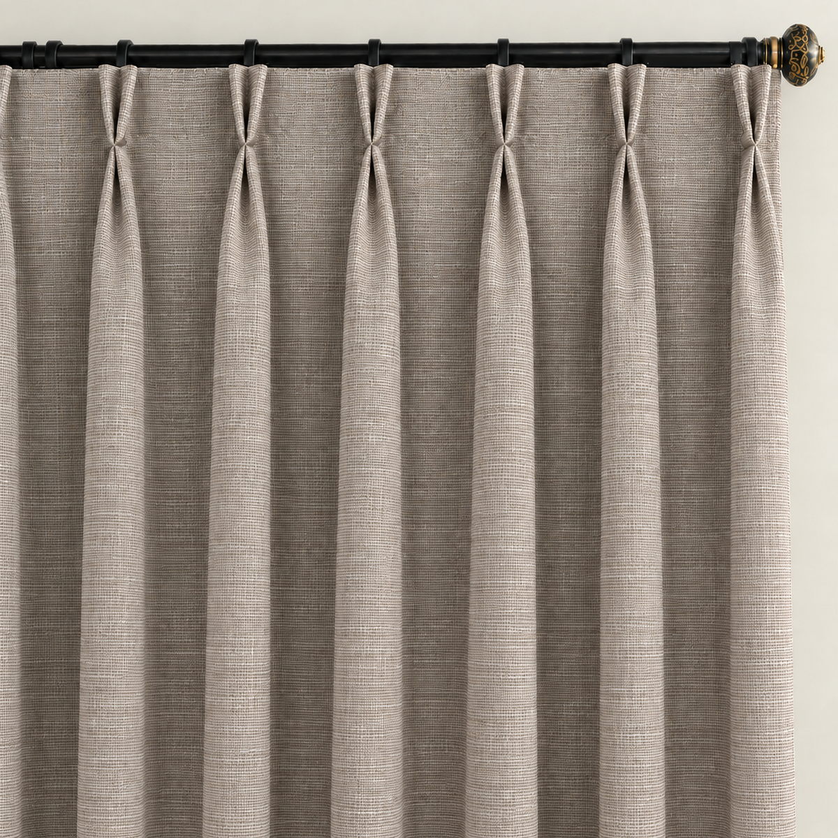 Lustre — Custom Textured Curtains & Drapes