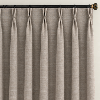 Lustre — Custom Textured Curtains & Drapes