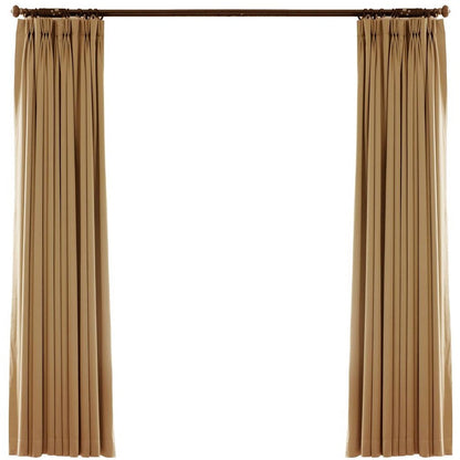 Custom Grace Lustrous Solid Yarn-dyed Curtains / Drapes | MIFU Decor