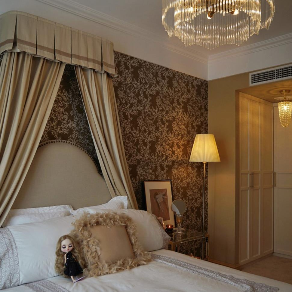 Custom Grace Lustrous Solid Yarn-dyed Curtains / Drapes | MIFU Decor