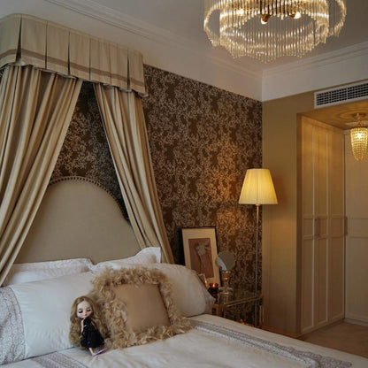 Custom Grace Lustrous Solid Yarn-dyed Curtains / Drapes | MIFU Decor