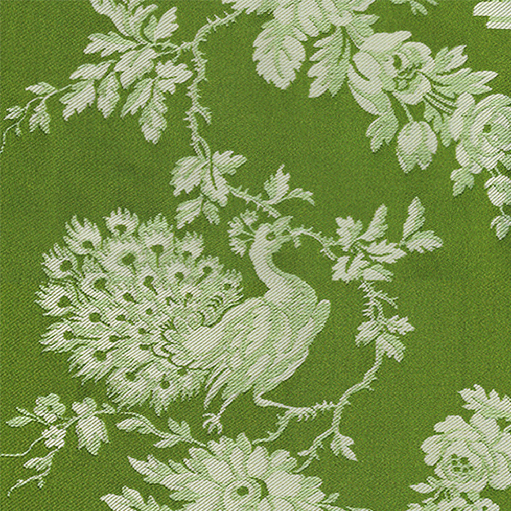 Custom Eden Botanical Green Room Darkening Curtains / Drapes | MIFU Decor
