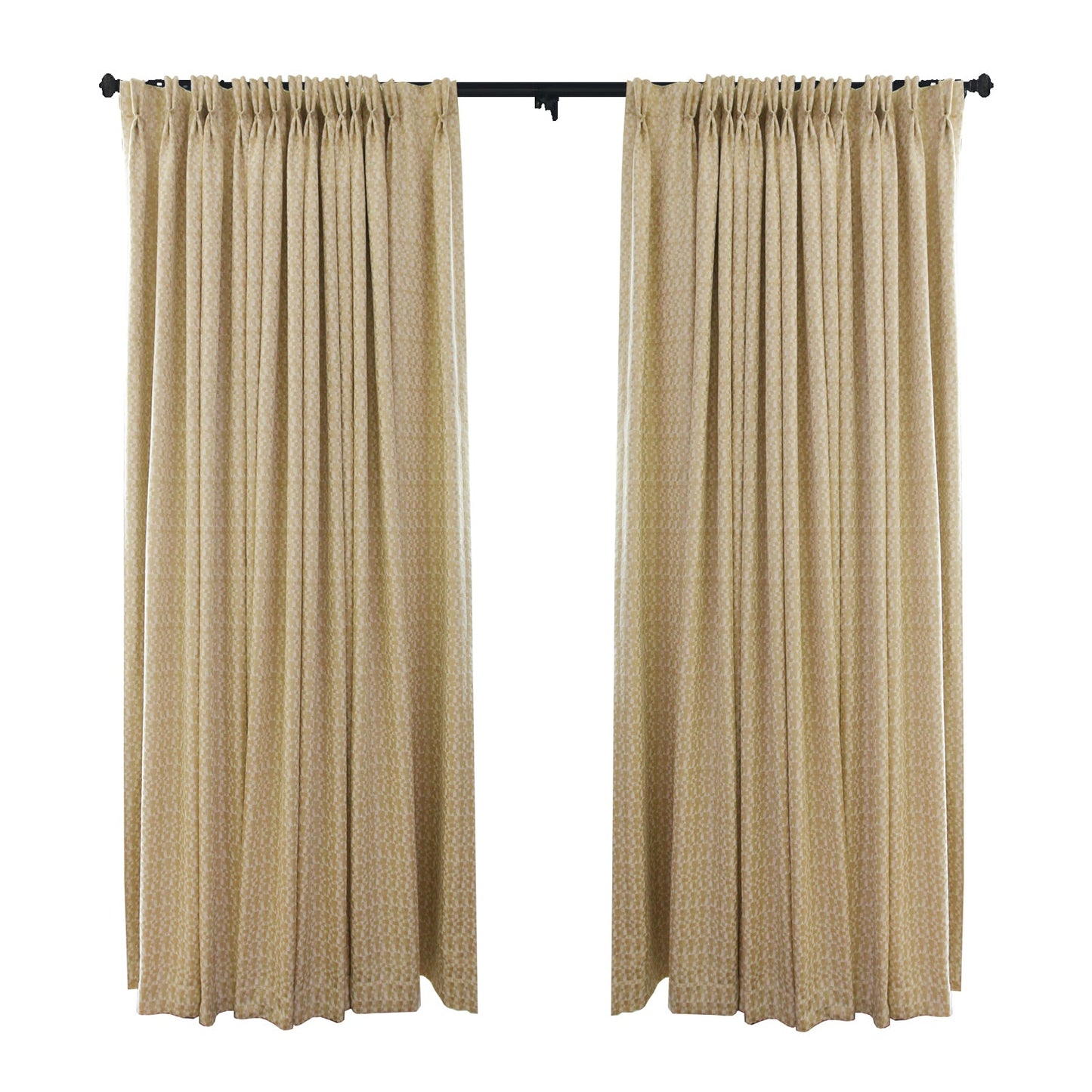 Custom Prism Yarn-Dyed Room Darkening Curtains / Drapes | MIFU Decor