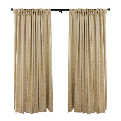 Custom Prism Yarn-Dyed Room Darkening Curtains / Drapes | MIFU Decor