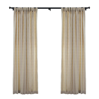 Custom Soluna Jacquard Room Darkening Curtains / Drapes | MIFU Decor