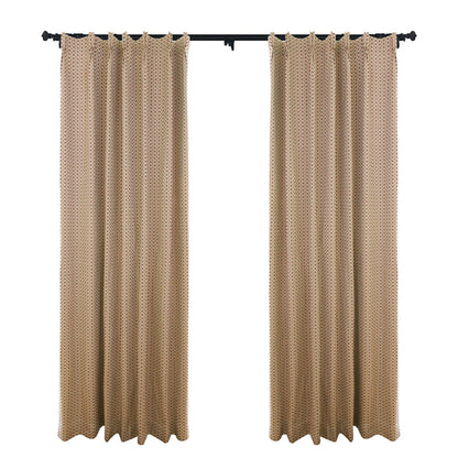 Custom Idyllist 100% Organic Cotton Floral Room Darkening Curtains / Drapes | MIFU Decor