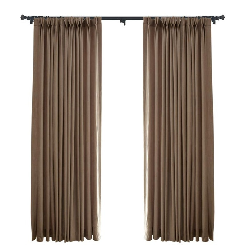 Custom Margaret Velvet Room Darkening Curtains / Drapes | MIFU Decor