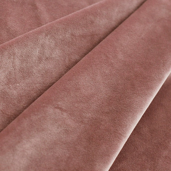 Custom Margaret Velvet Room Darkening Curtains / Drapes | MIFU Decor