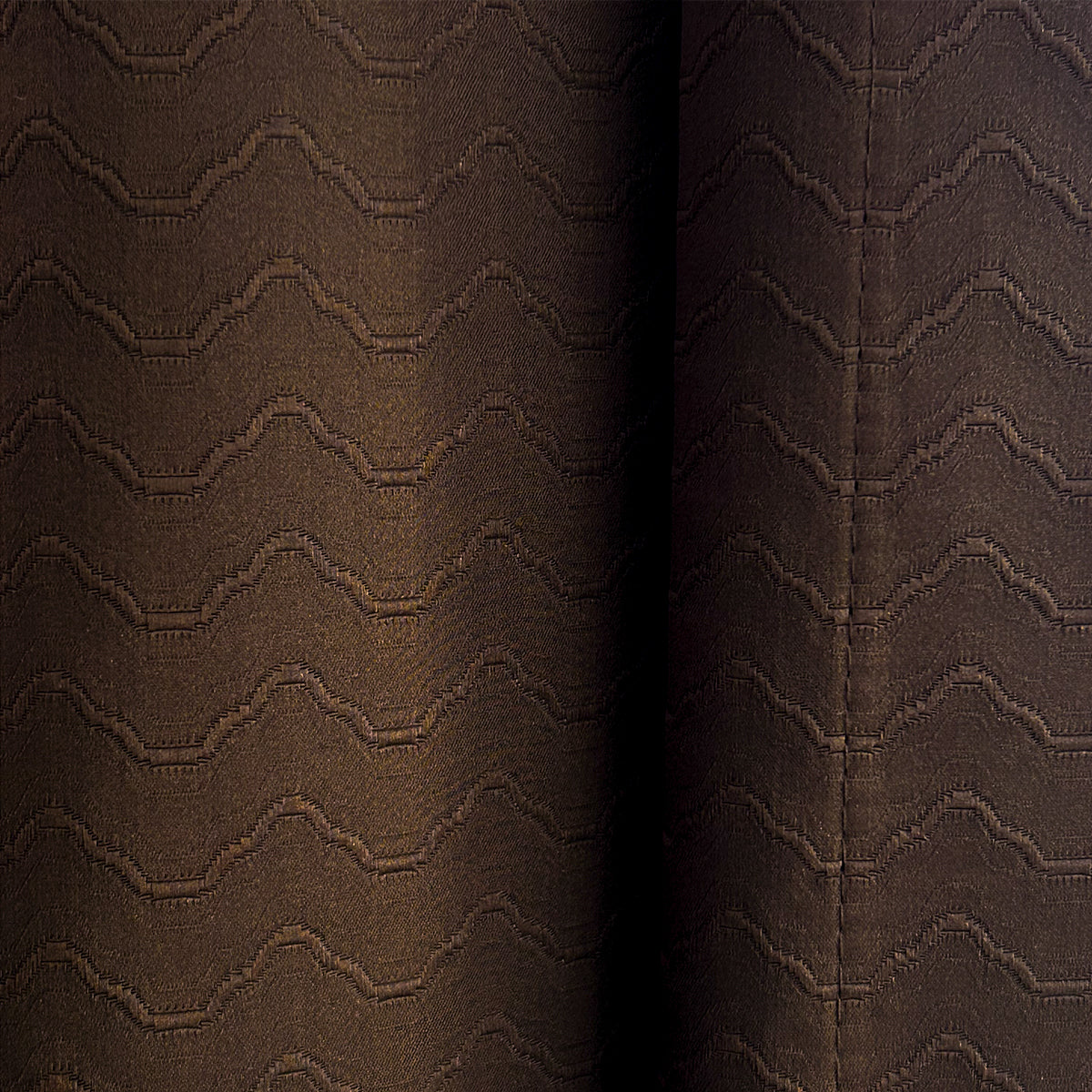 Custom Seawave Textured Light-Filtering Curtains / Drapes | MIFU Decor