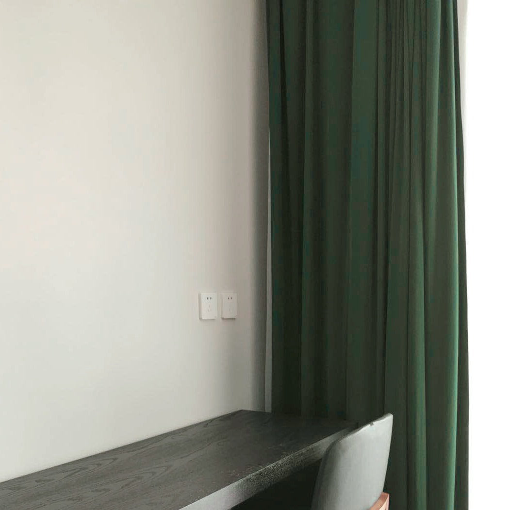 Custom Margaret Velvet Room Darkening Curtains / Drapes | MIFU Decor
