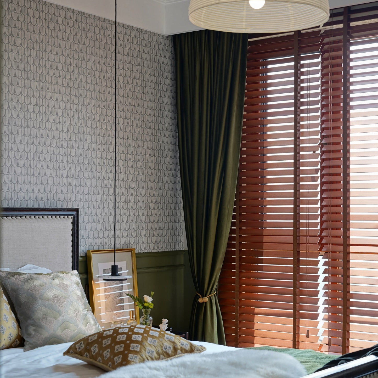 Custom Margaret Velvet Room Darkening Curtains / Drapes | MIFU Decor