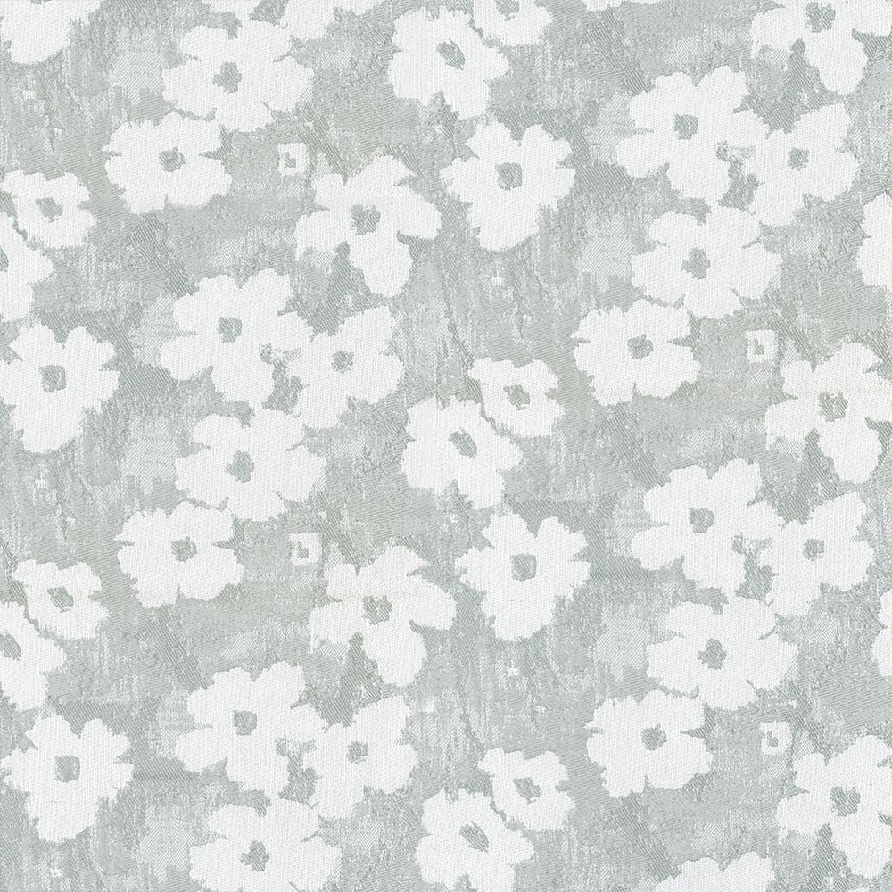 Custom Dawn Floral Jacquard Room Darkening Curtains / Drapes | MIFU Decor