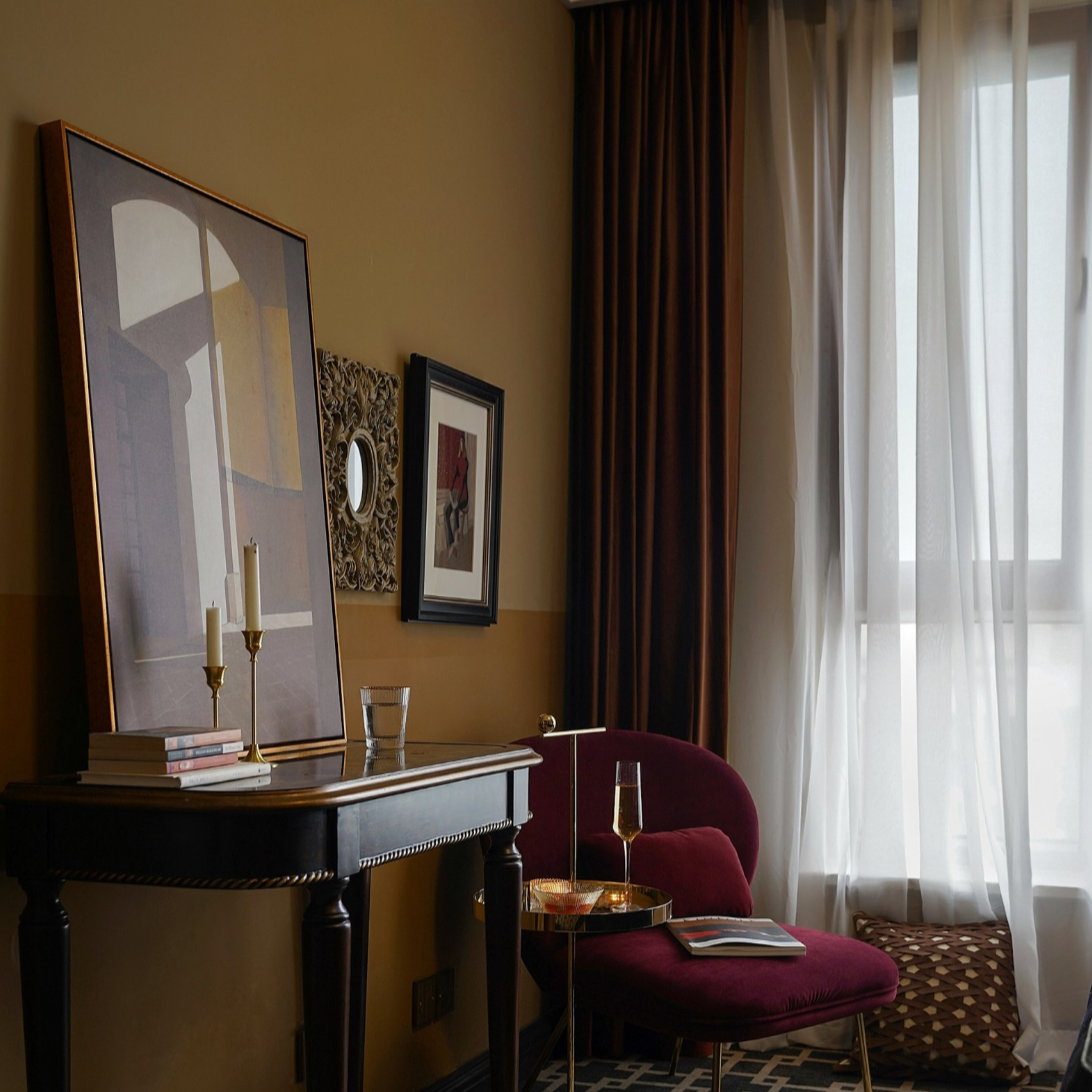 Custom Margaret Velvet Room Darkening Curtains / Drapes | MIFU Decor