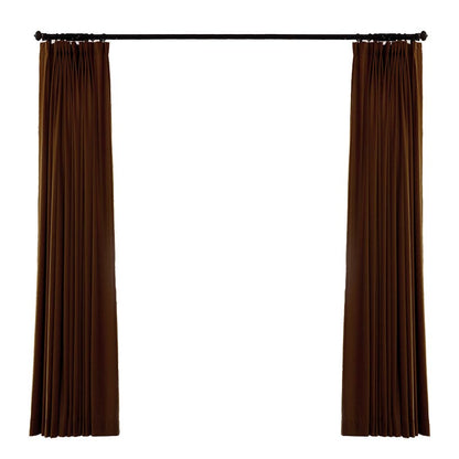 Custom Margaret Velvet Room Darkening Curtains / Drapes | MIFU Decor