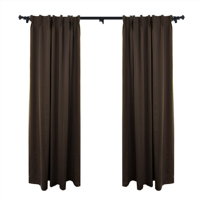 Custom Seawave Textured Light-Filtering Curtains / Drapes | MIFU Decor