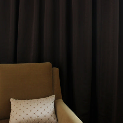 Custom Seawave Textured Light-Filtering Curtains / Drapes | MIFU Decor