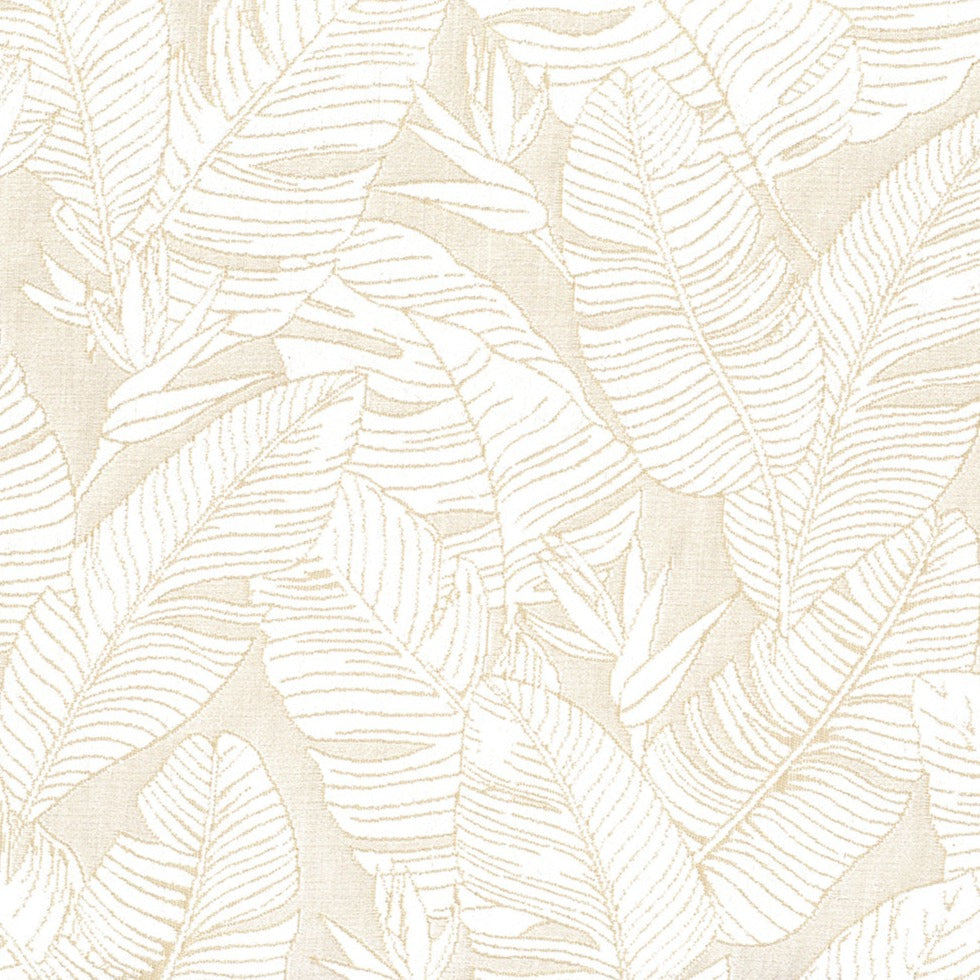 Custom Jungle Floral Jacquard Room Darkening Curtains / Drapes | MIFU Decor