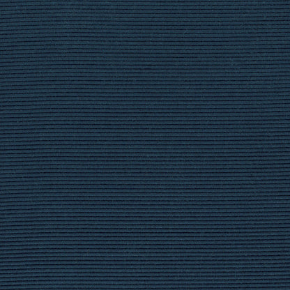 Custom Marine Navy Blue Solid Yarn-dyed Textured Room Darkening Curtains / Drapes | MIFU Decor