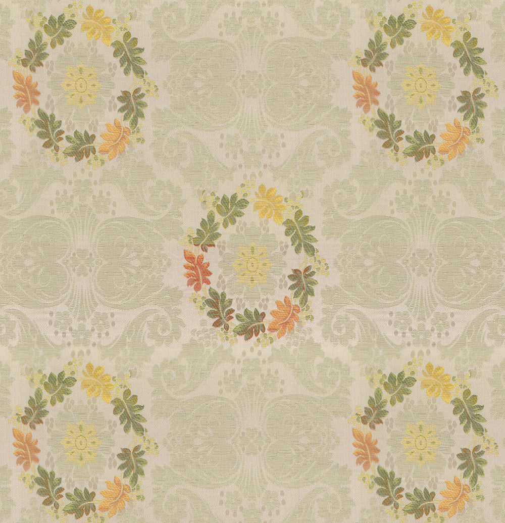 Fabric by Meter - Wreath