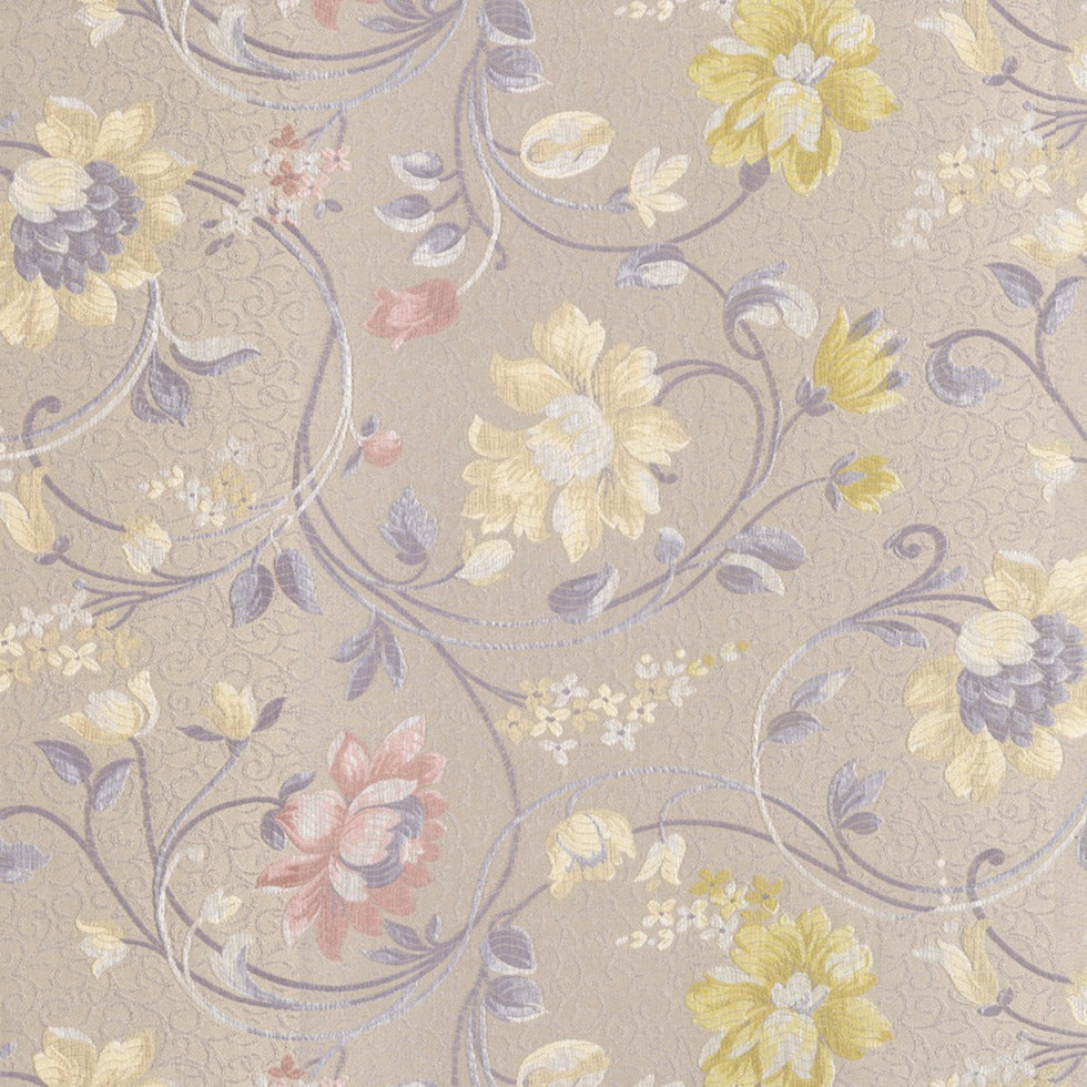 Custom Elysian Garden Floral Room Darkening Curtains / Drapes | MIFU Decor