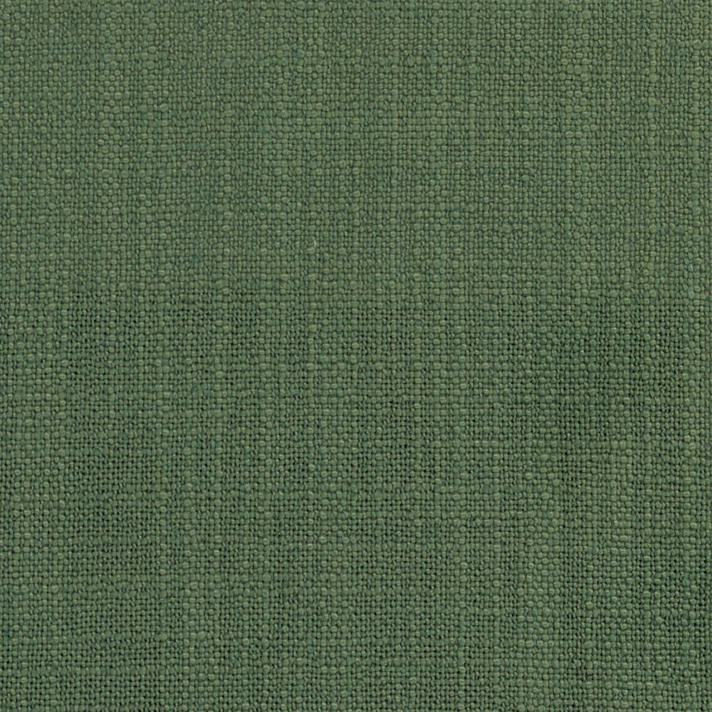 Custom Forest Dark Green Solid Yarn-dyed Room Darkening Curtains / Drapes | MIFU Decor