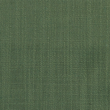 Custom Forest Dark Green Solid Yarn-dyed Room Darkening Curtains / Drapes | MIFU Decor