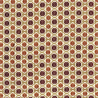 Custom Idyllist Organic Cotton Floral Jacquard Roman Shades | MIFU Decor