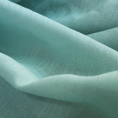 Custom Èze 100% Organic Linen Roman Shades | MIFU Decor