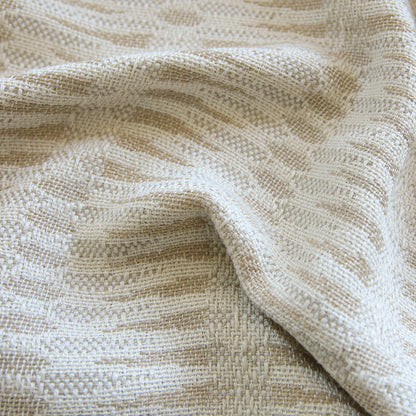 Custom Soluna Jacquard Weave Roman Shades | MIFU Decor