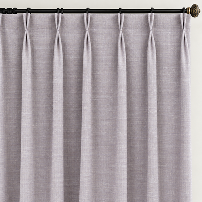 Solenne – Custom 100% French Linen Curtains & Drapes