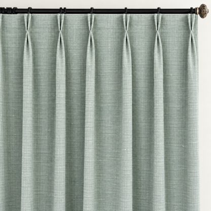 Solenne – Custom 100% French Linen Curtains & Drapes