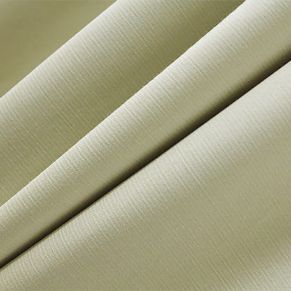 Custom Grace Lustrous Solid Yarn-dyed Curtains / Drapes | MIFU Decor