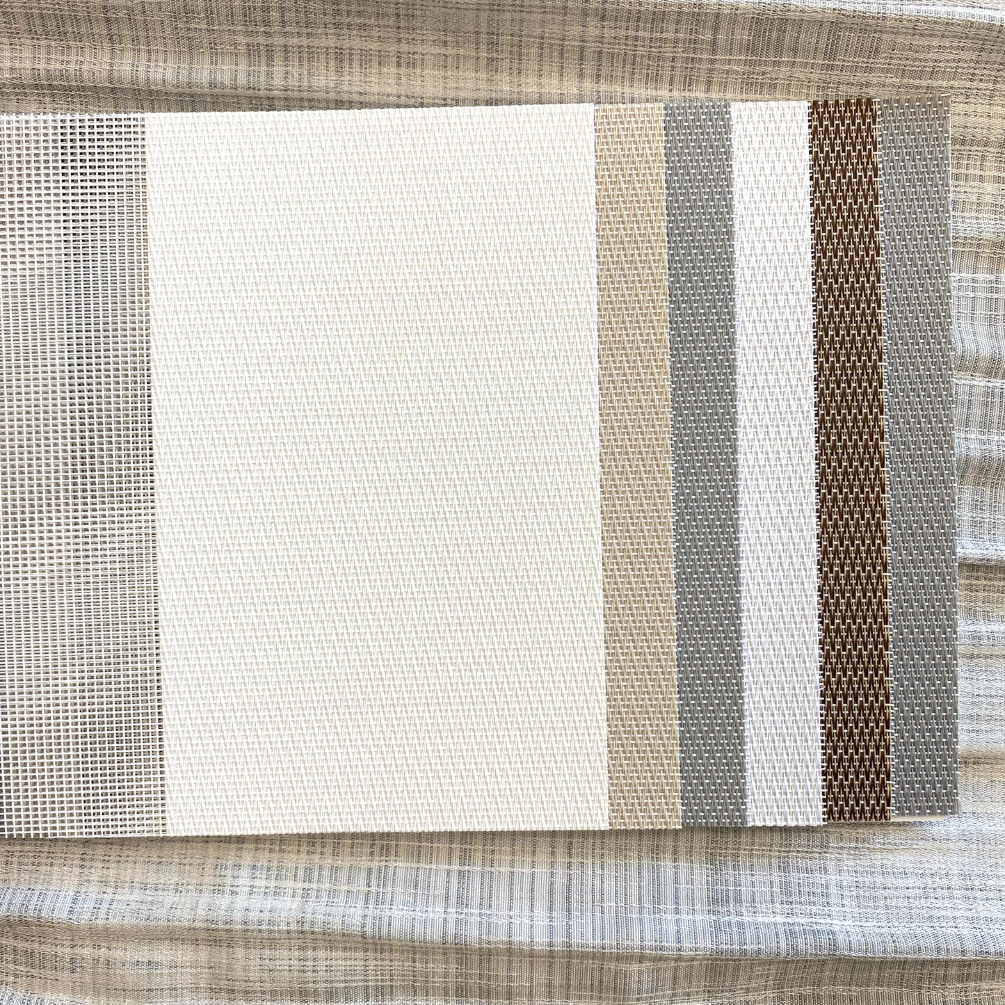 Custom Zebra Blinds / Dual Sheer Shades – Fire-Retardant, Water-Resistant | MIFU Decor