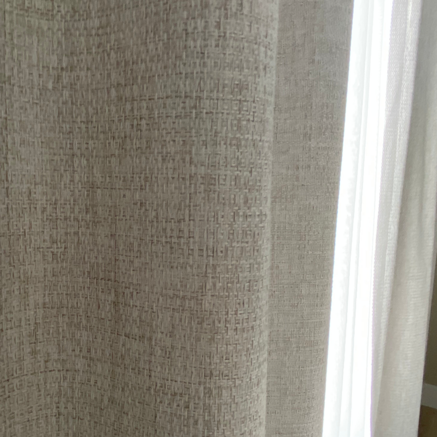 Custom After Dark Textured 100% Blackout Curtains / Drapes | MIFU Decor