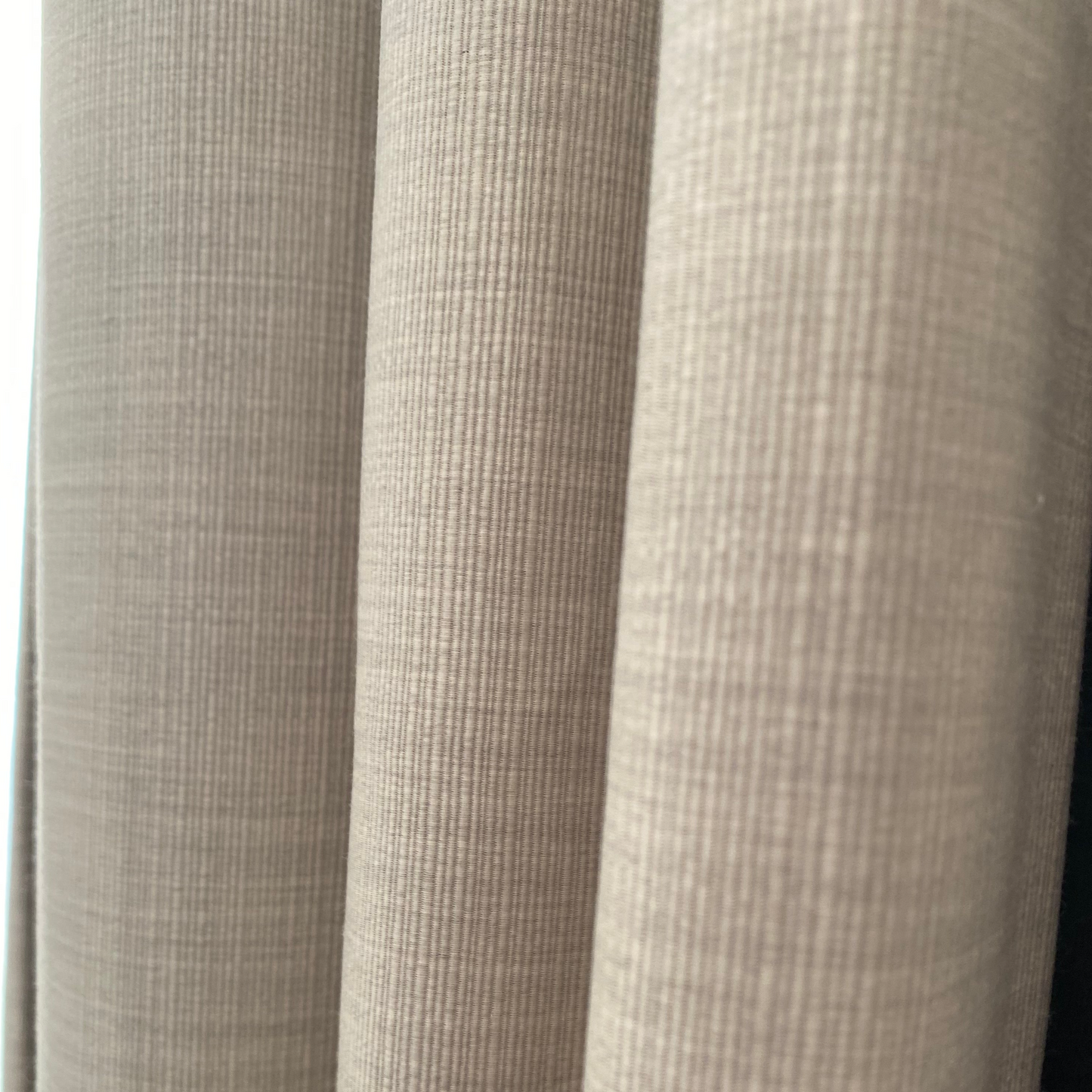 Custom Comme Amour Textured 100% Blackout Curtains / Drapes | MIFU Decor