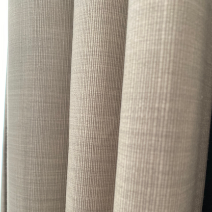Custom Comme Amour Textured 100% Blackout Curtains / Drapes | MIFU Decor