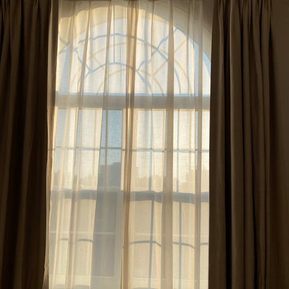 Custom Comme Amour Textured 100% Blackout Curtains / Drapes | MIFU Decor