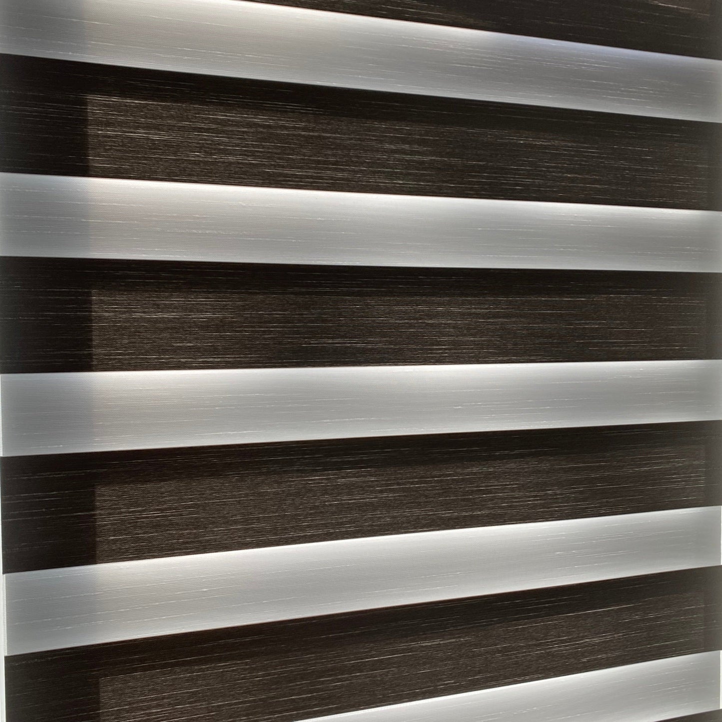 Premium Wool-Textured Room Darkening Zebra Blinds/ Dual Sheer Shades | MIFU Decor