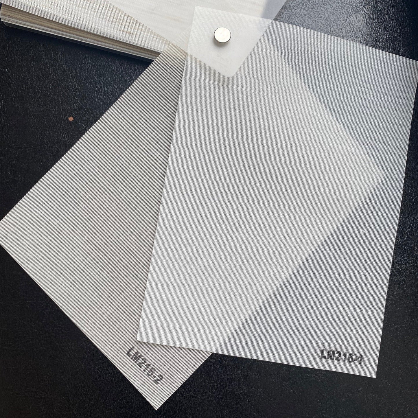 Custom Textured Sheer Light Filtering Roman Shades | MIFU Decor