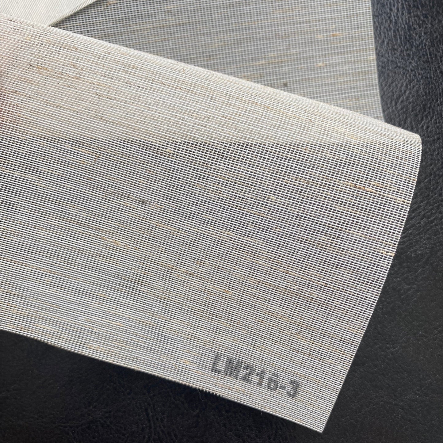 Custom Textured Sheer Light Filtering Roman Shades | MIFU Decor
