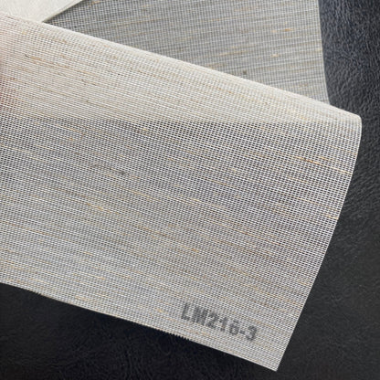 Custom Textured Sheer Light Filtering Roman Shades | MIFU Decor
