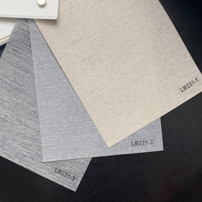 Custom Textured Sheer Light Filtering Roman Shades | MIFU Decor