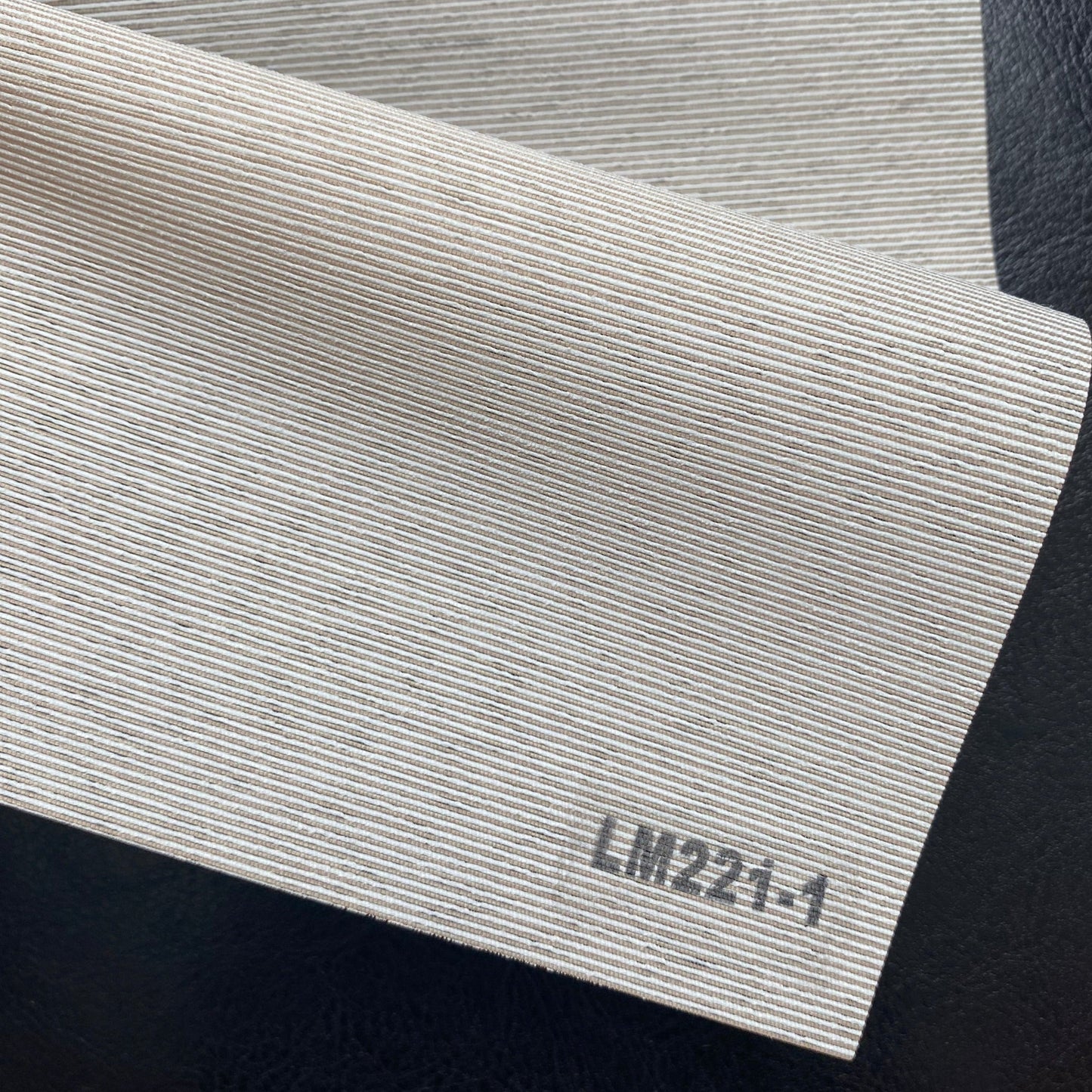 Custom Textured Sheer Light Filtering Roman Shades | MIFU Decor
