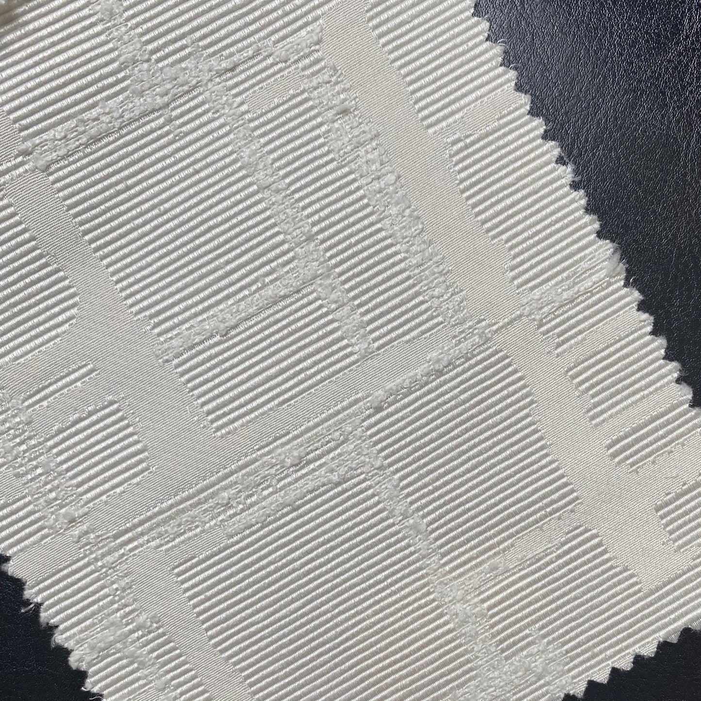 Custom Premium Textured Room Darkening Roman Shades | MIFU Decor