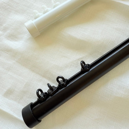Premium 2-in-1 Curtain Track/ Rod