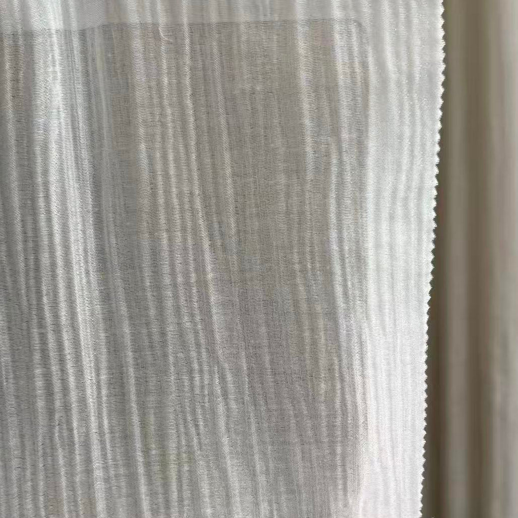 Serein – Custom Shimmer Textured Sheer Curtains & Drapes