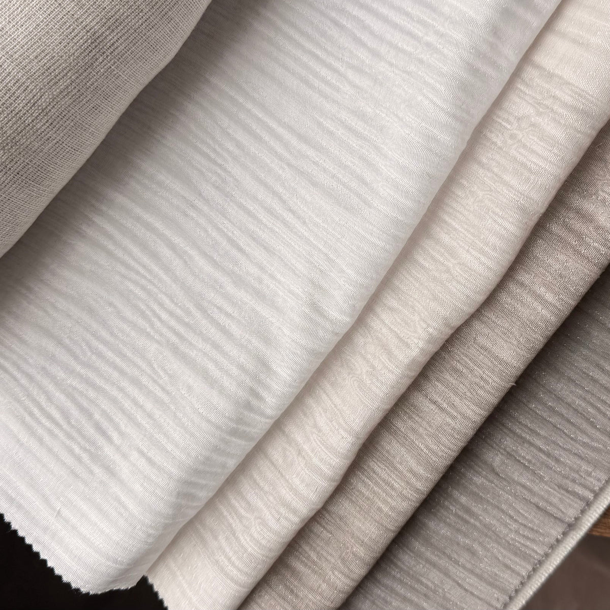 Serein – Custom Shimmer Textured Sheer Curtains & Drapes